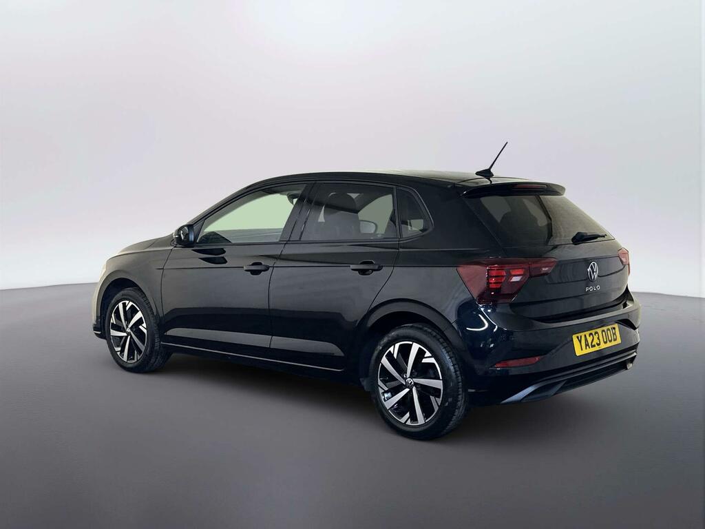 Volkswagen Polo Hatchback Yellow #6