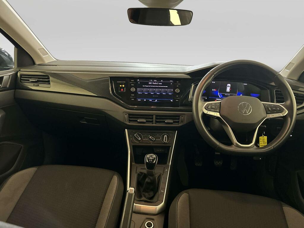 Volkswagen Polo Hatchback Yellow #2