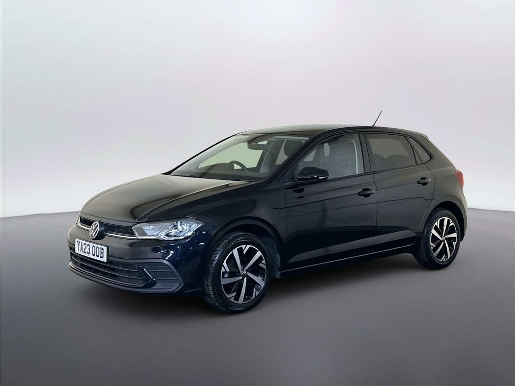 Volkswagen Polo Hatchback Yellow #4