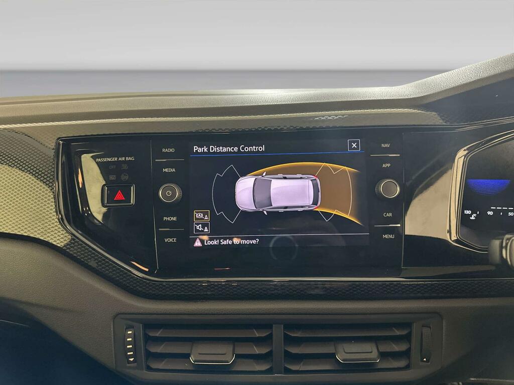 Volkswagen Polo Hatchback Yellow #18