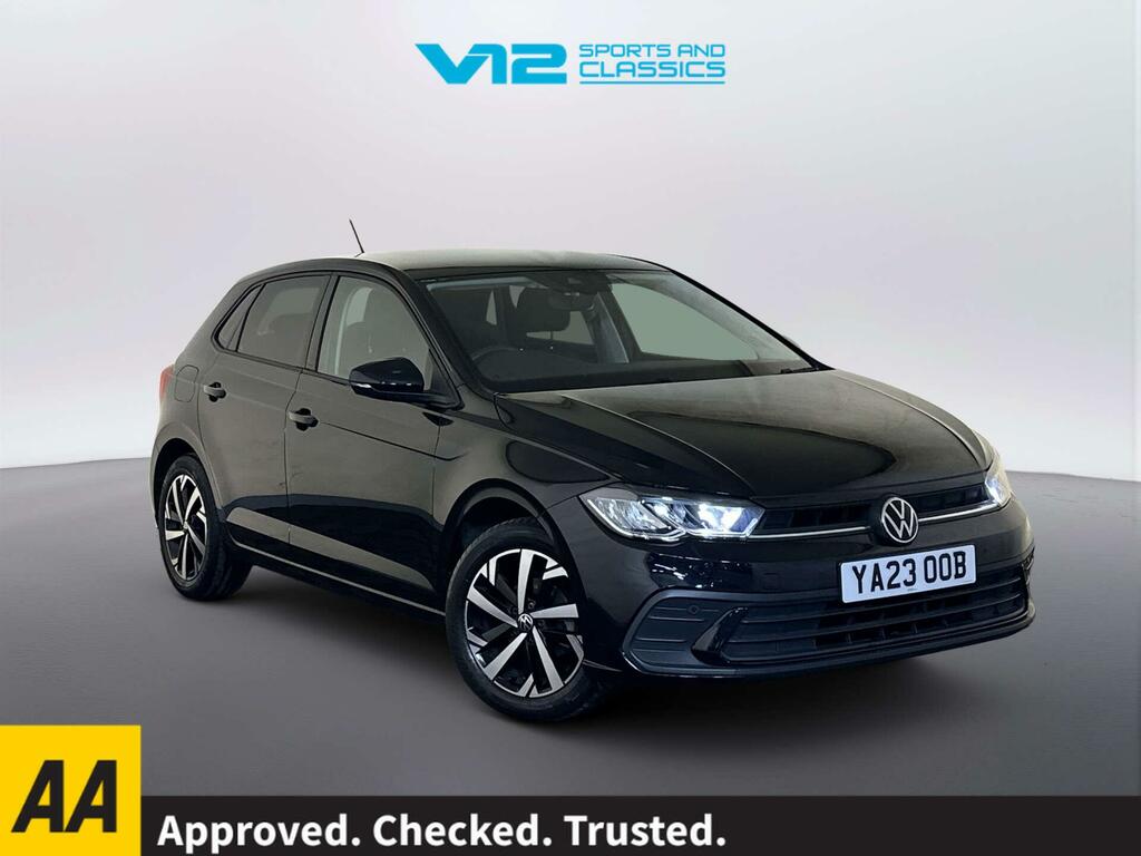 Volkswagen Polo Hatchback Yellow #1