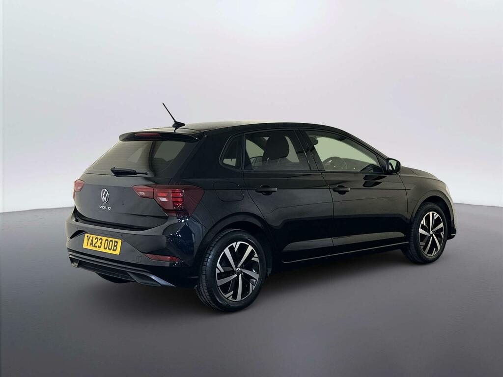 Volkswagen Polo Hatchback Yellow #8