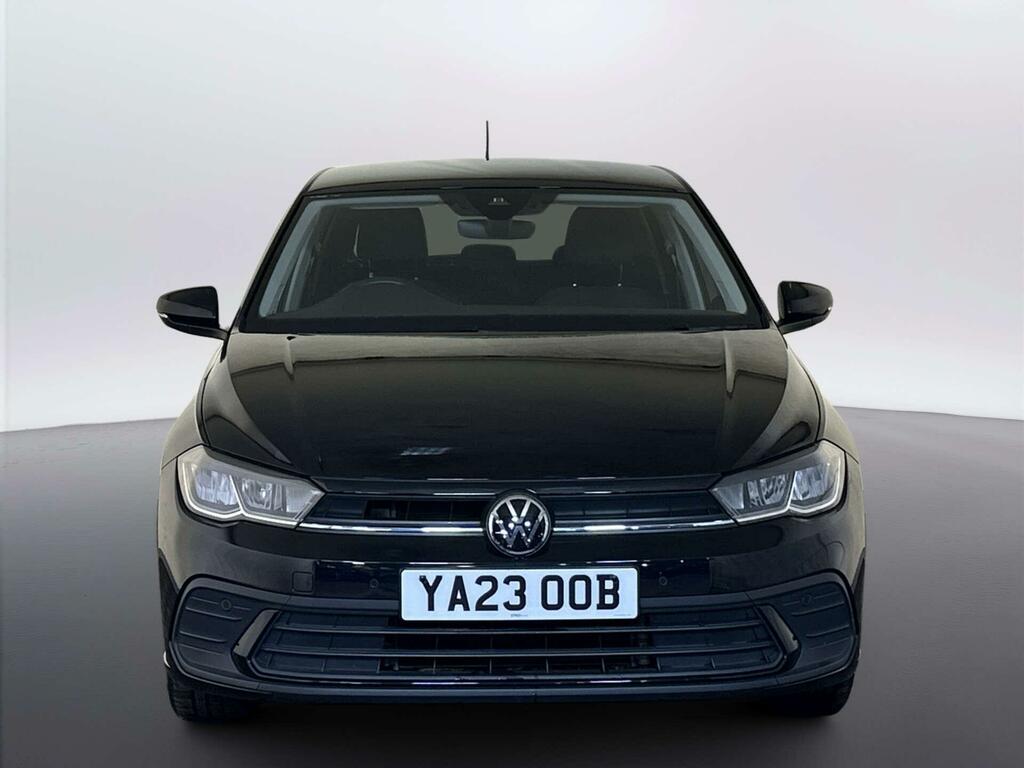 Volkswagen Polo Hatchback Yellow #3