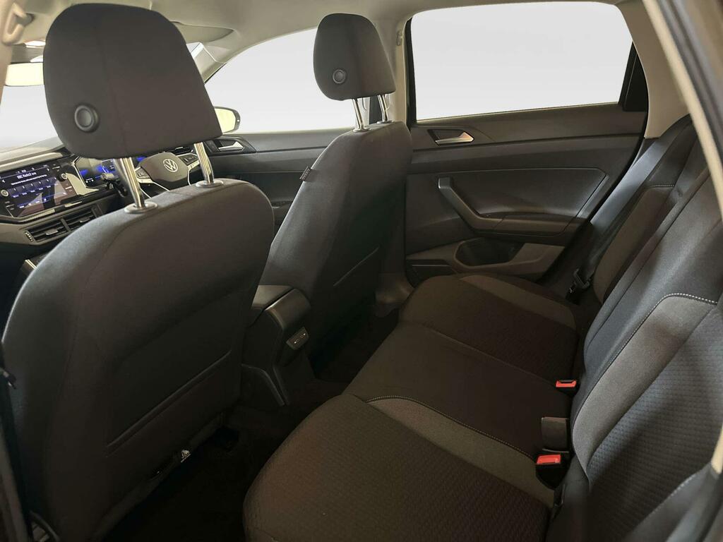 Volkswagen Polo Hatchback Yellow #12