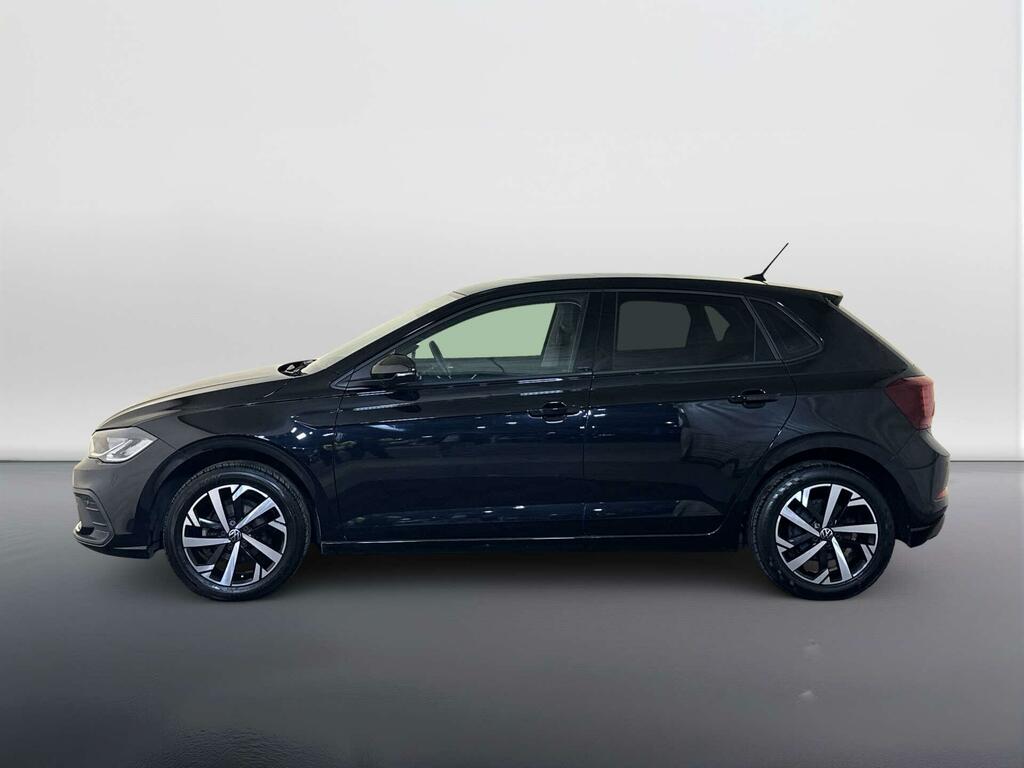 Volkswagen Polo Hatchback Yellow #5