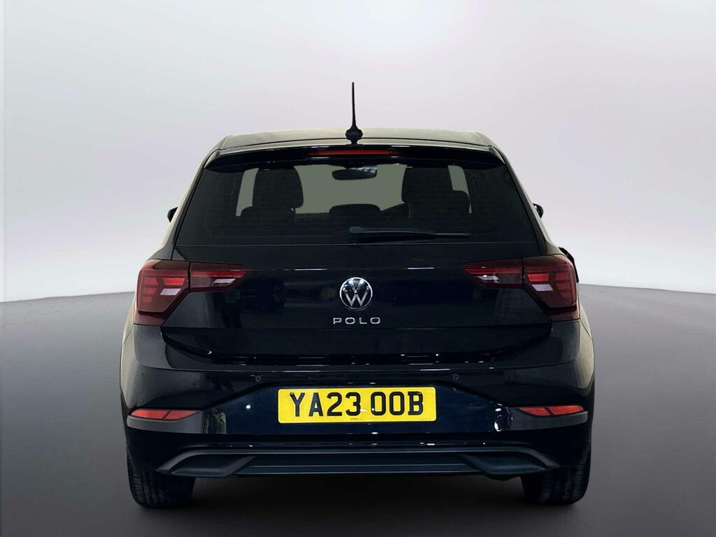 Volkswagen Polo Hatchback Yellow #7