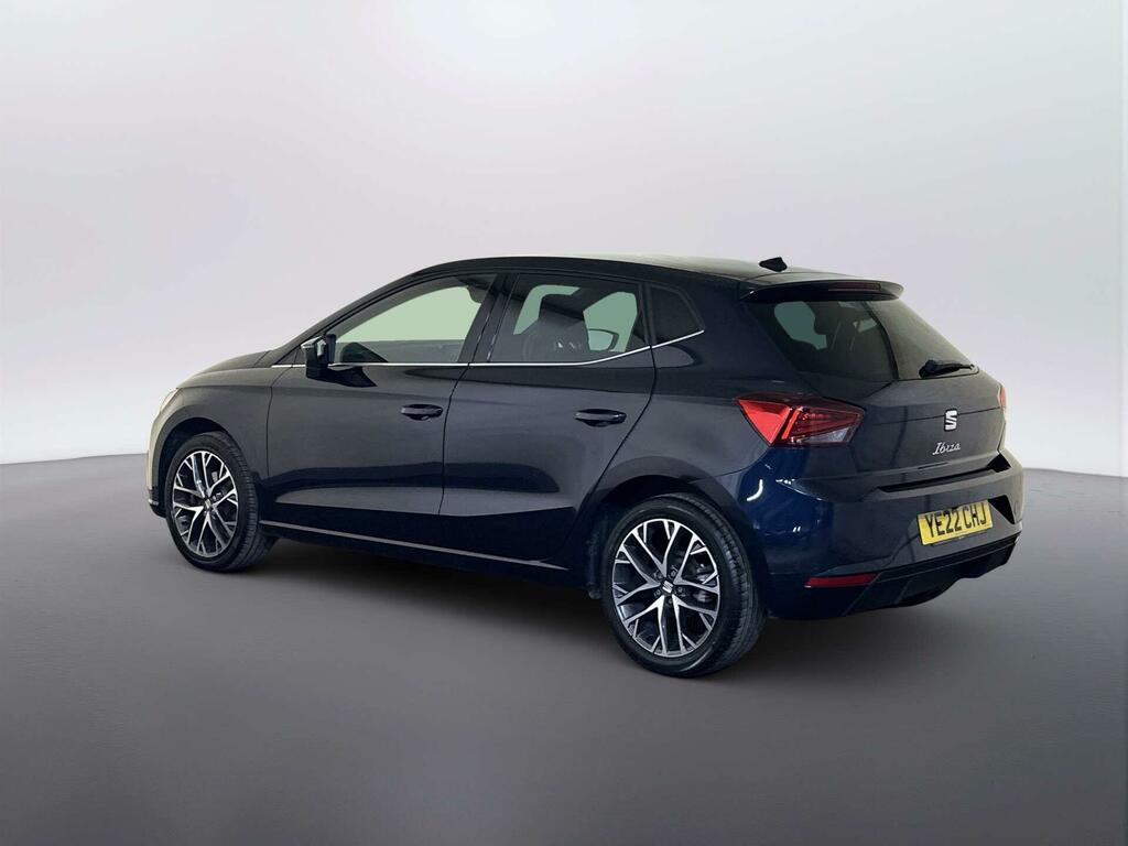 Seat Ibiza 1.0 Tsi Xcellence Lux Hatchback Dsg Eur Blue #6