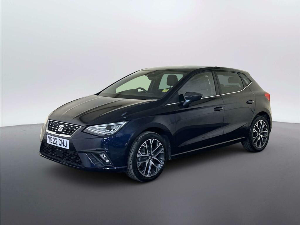 Seat Ibiza 1.0 Tsi Xcellence Lux Hatchback Dsg Eur Blue #4