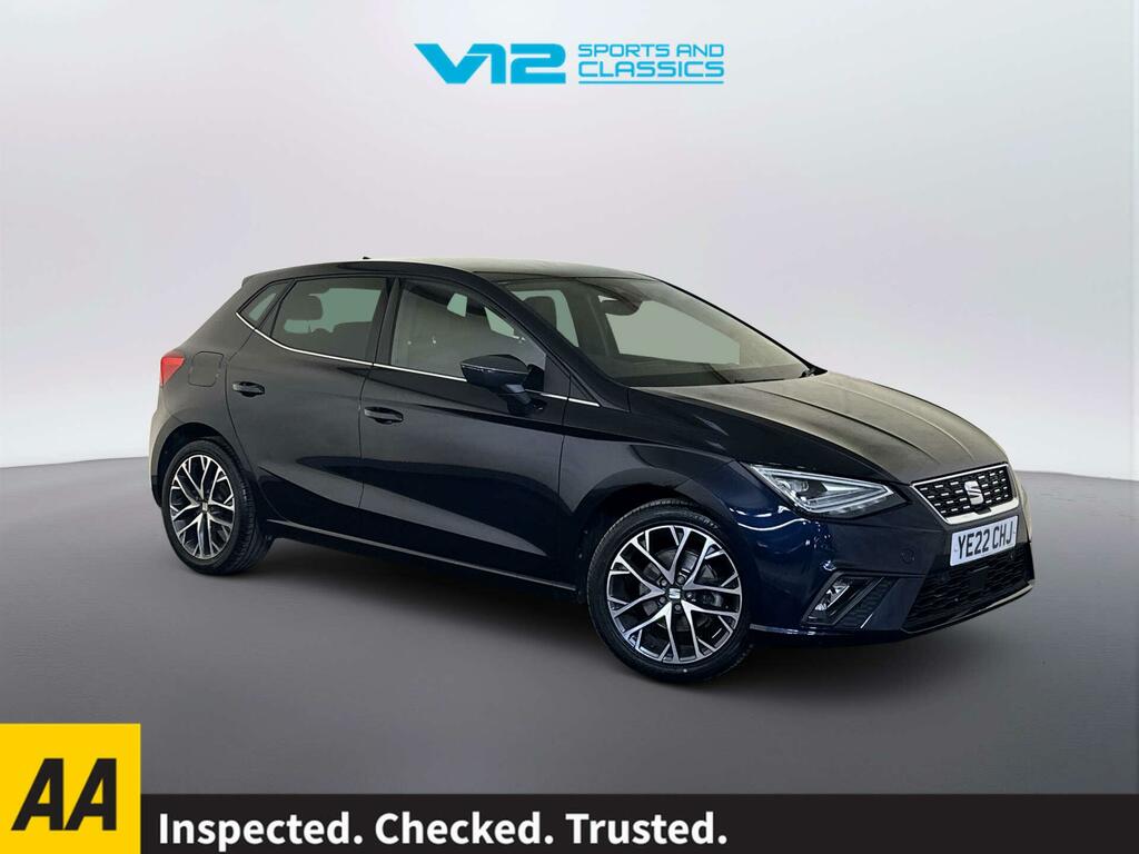 Seat Ibiza 1.0 Tsi Xcellence Lux Hatchback Dsg Eur Blue