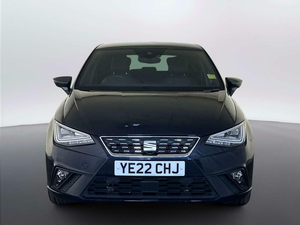 Seat Ibiza 1.0 Tsi Xcellence Lux Hatchback Dsg Eur Blue #3