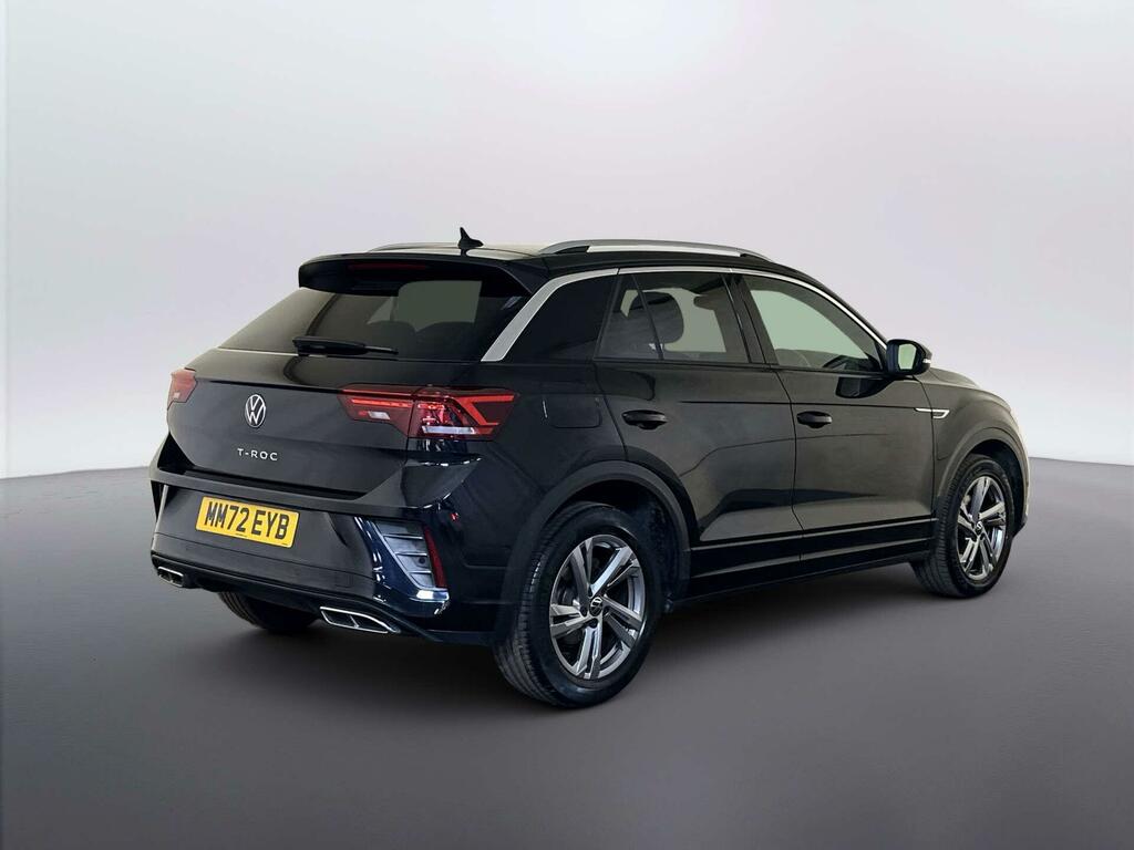 Volkswagen T-Roc Active Black #8