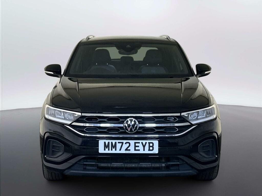 Volkswagen T-Roc 1.5 Tsi R-line Suv Dsg Euro 6 Ss 15 Black #3
