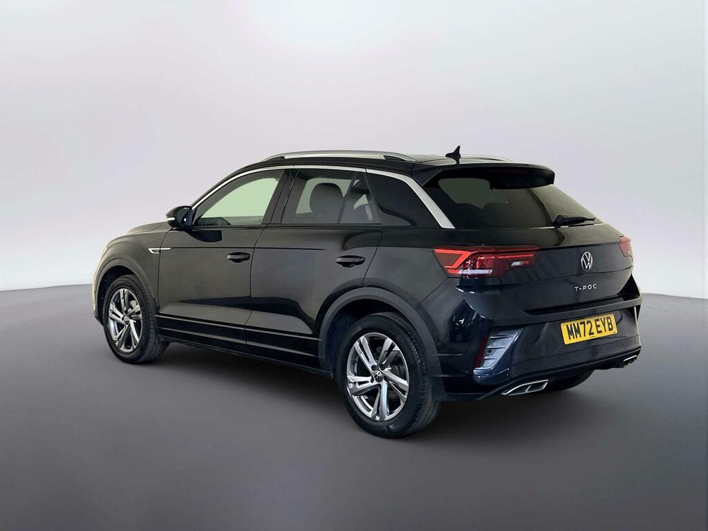 Volkswagen T-Roc 1.5 Tsi R-line Suv Dsg Euro 6 Ss 15 Black #6