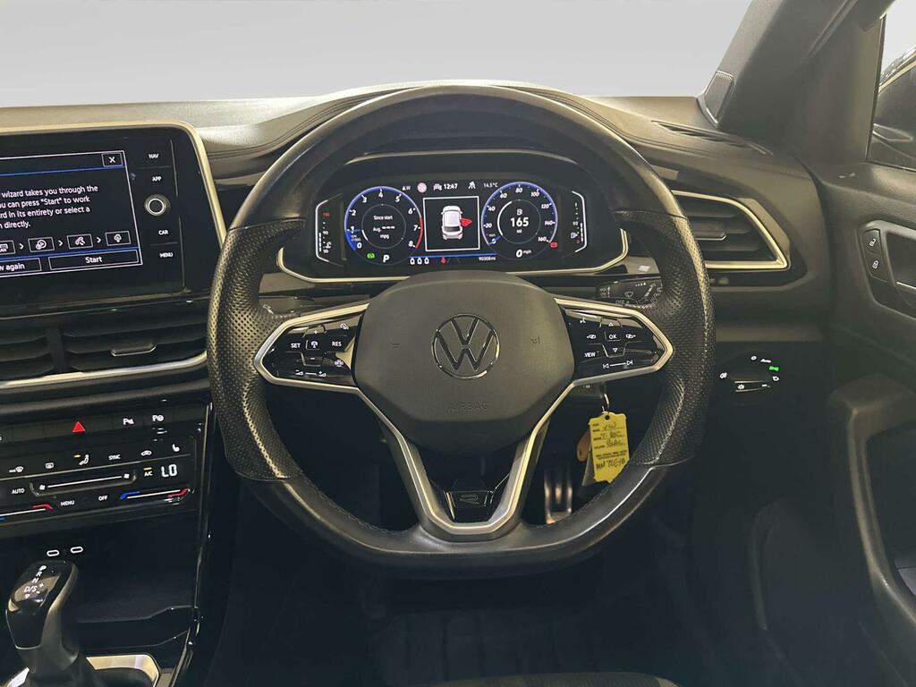 Volkswagen T-Roc Active Black #14