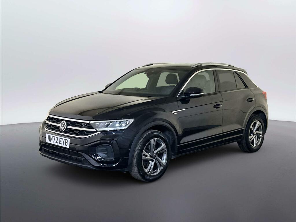 Volkswagen T-Roc 1.5 Tsi R-line Suv Dsg Euro 6 Ss 15 Black #4