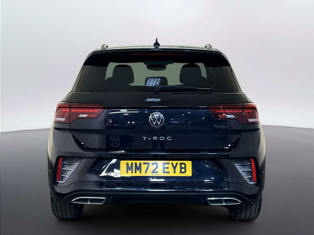 Volkswagen T-Roc Active Black #7