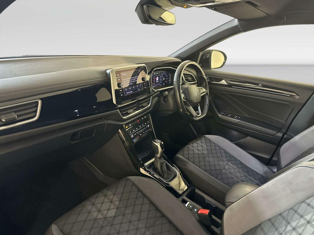 Volkswagen T-Roc Active Black #10