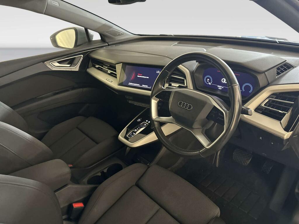 Audi Q4 E Tron 40 S Line 82Kwh Black #13