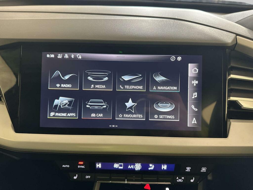 Audi Q4 E Tron 40 S Line 82Kwh Black #21