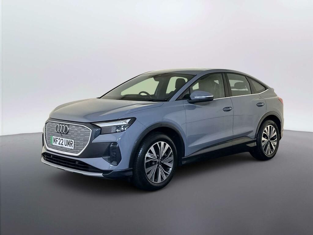 Audi Q4 E Tron 40 Sport Sportback 82Kwh 204 Ps Grey #4