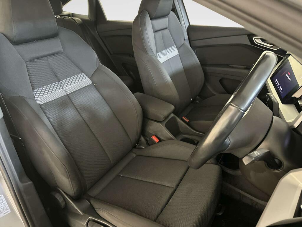 Audi Q4 E Tron 40 S Line 82Kwh Black #11