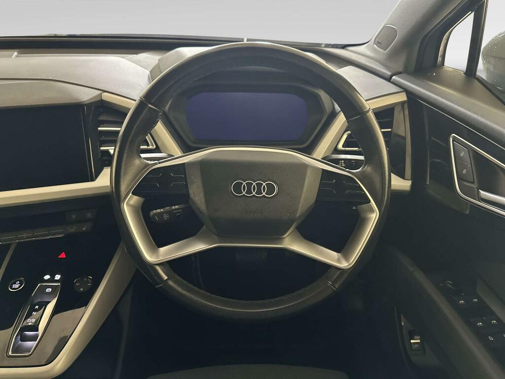Audi Q4 E Tron 40 S Line 82Kwh Black #14