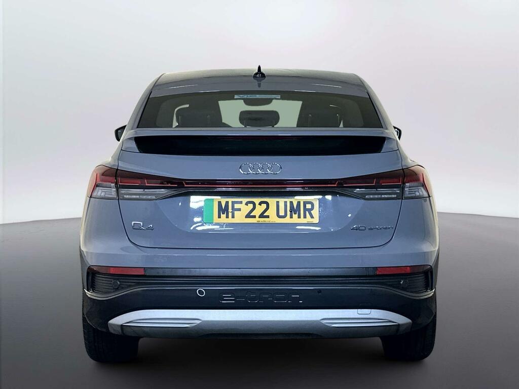 Audi Q4 E Tron 40 S Line 82Kwh Black #7