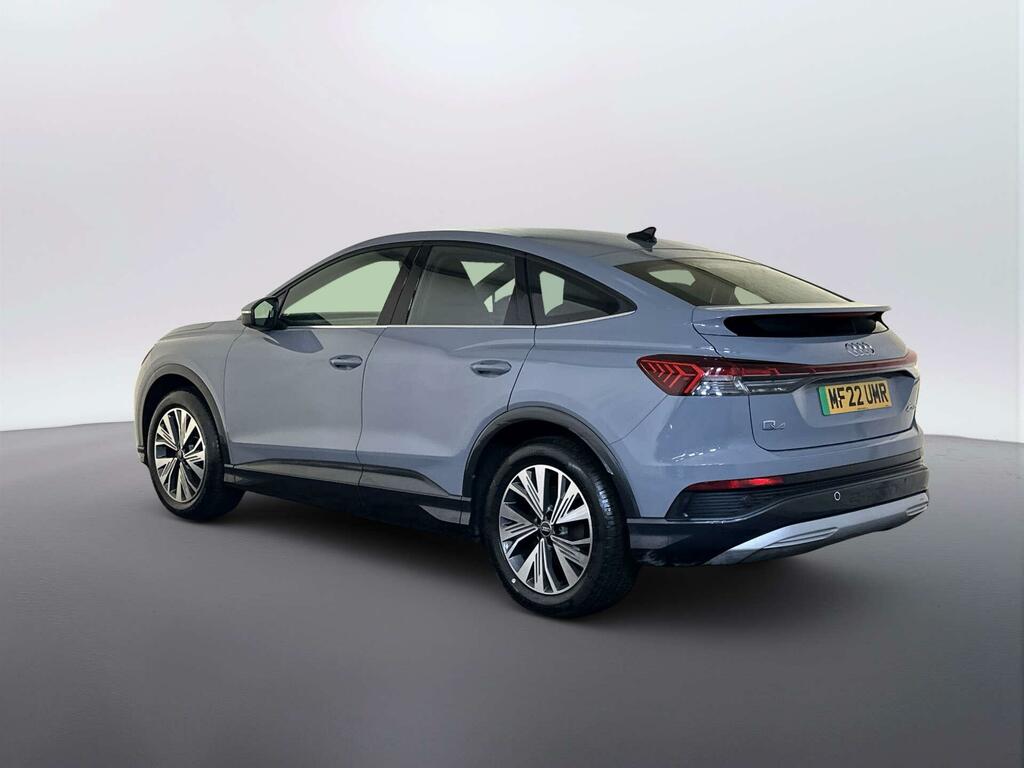 Audi Q4 E Tron 40 Sport Sportback 82Kwh 204 Ps Grey #6