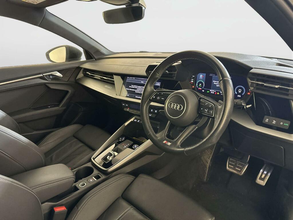 Audi A3 35 Tfsi Edition 1 Black #13