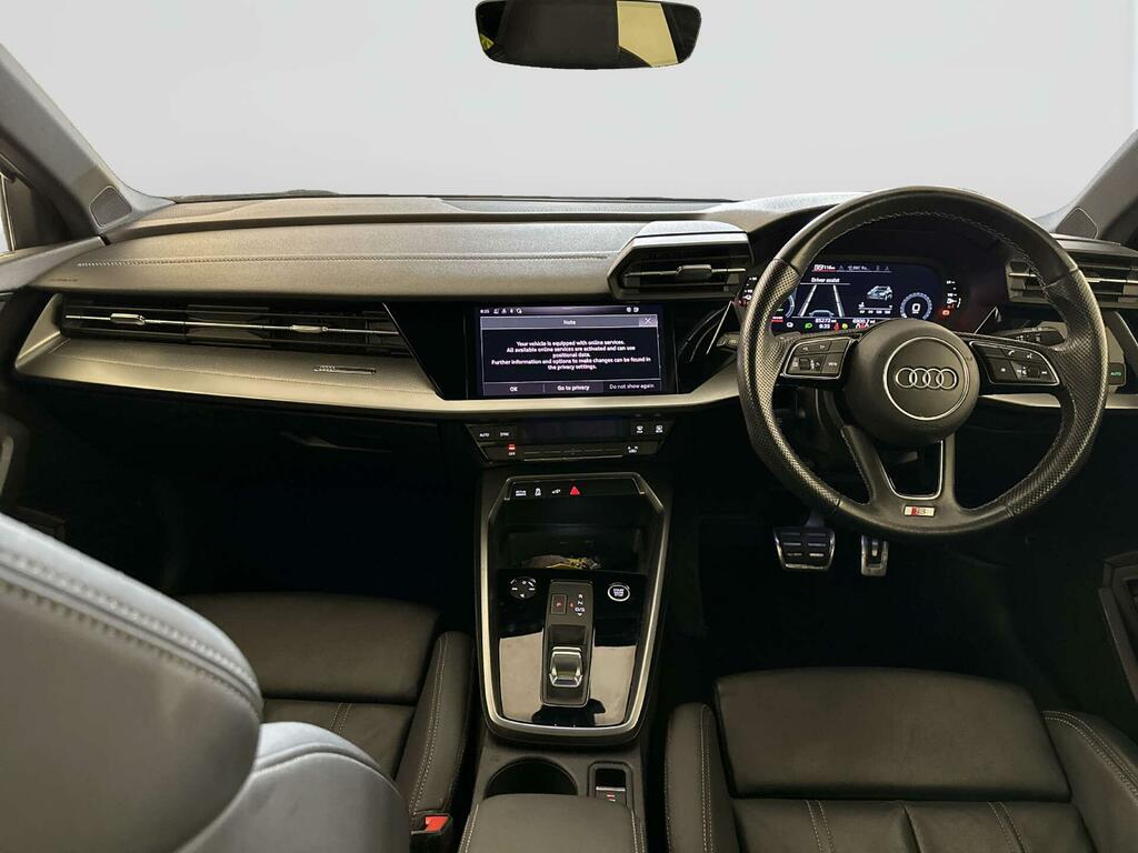 Audi A3 1.4 Tfsie 45 S Line Competition Sportback Petr White #2