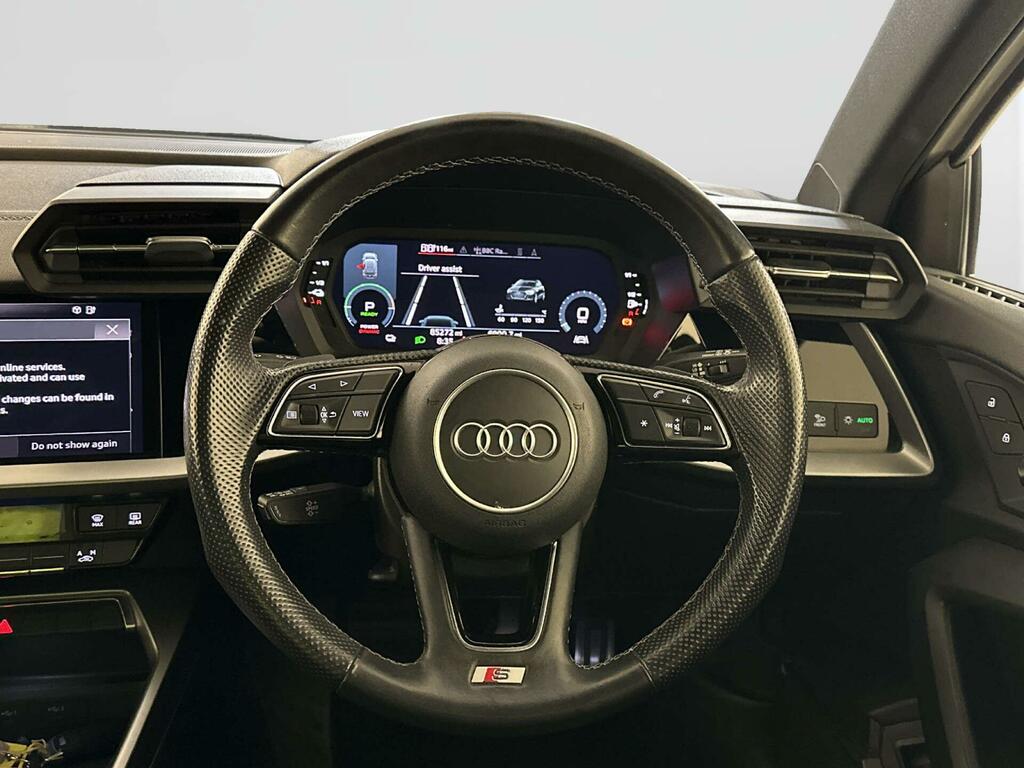 Audi A3 35 Tfsi Edition 1 Black #14