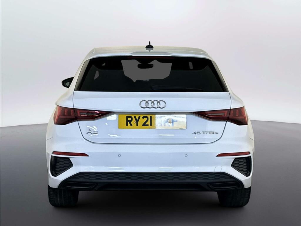 Audi A3 35 Tfsi Edition 1 Black #7