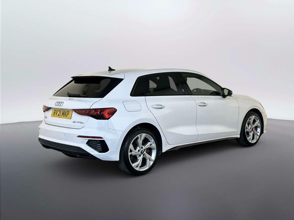 Audi A3 35 Tfsi Edition 1 Black #8