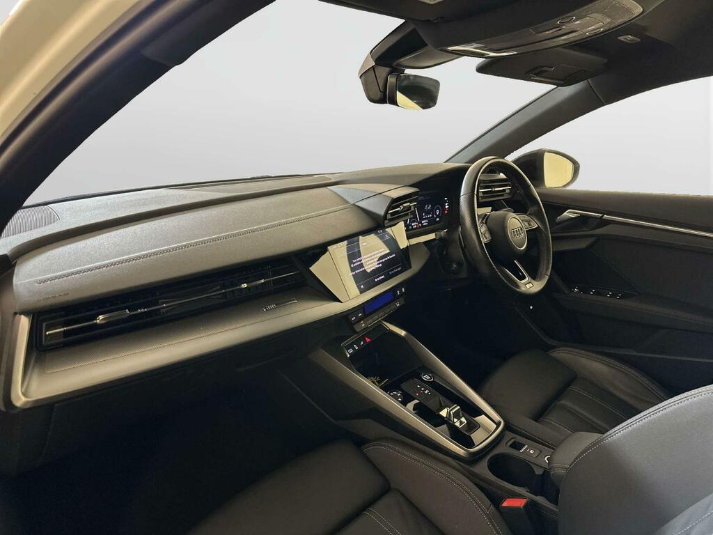 Audi A3 35 Tfsi Edition 1 Black #10