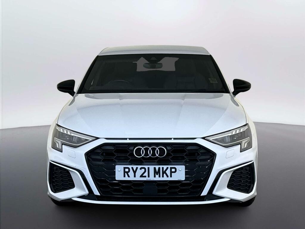 Audi A3 1.4 Tfsie 45 S Line Competition Sportback Petr White #3