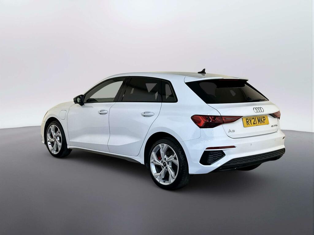 Audi A3 1.4 Tfsie 45 S Line Competition Sportback Petr White #6