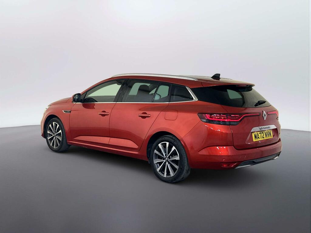 Renault Megane E-Tech 1.6 E-tech 9.8Kwh Rs Line Sport Tourer Euro 6 Red #6