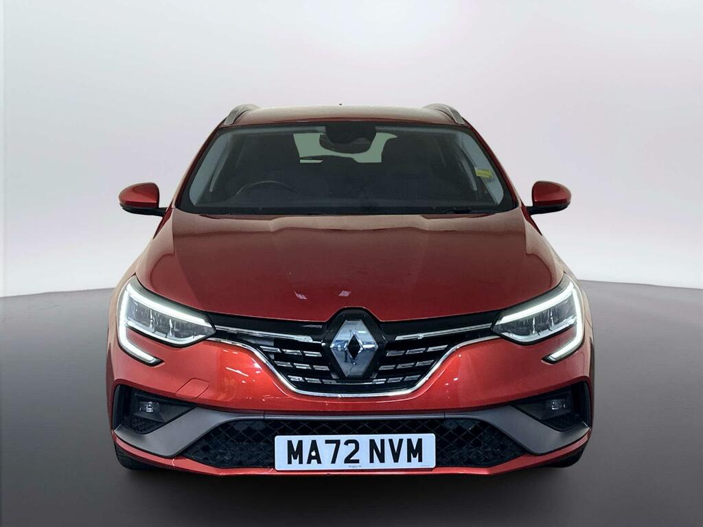 Renault Megane E-Tech 1.6 E-tech 9.8Kwh Rs Line Sport Tourer Euro 6 Red #3