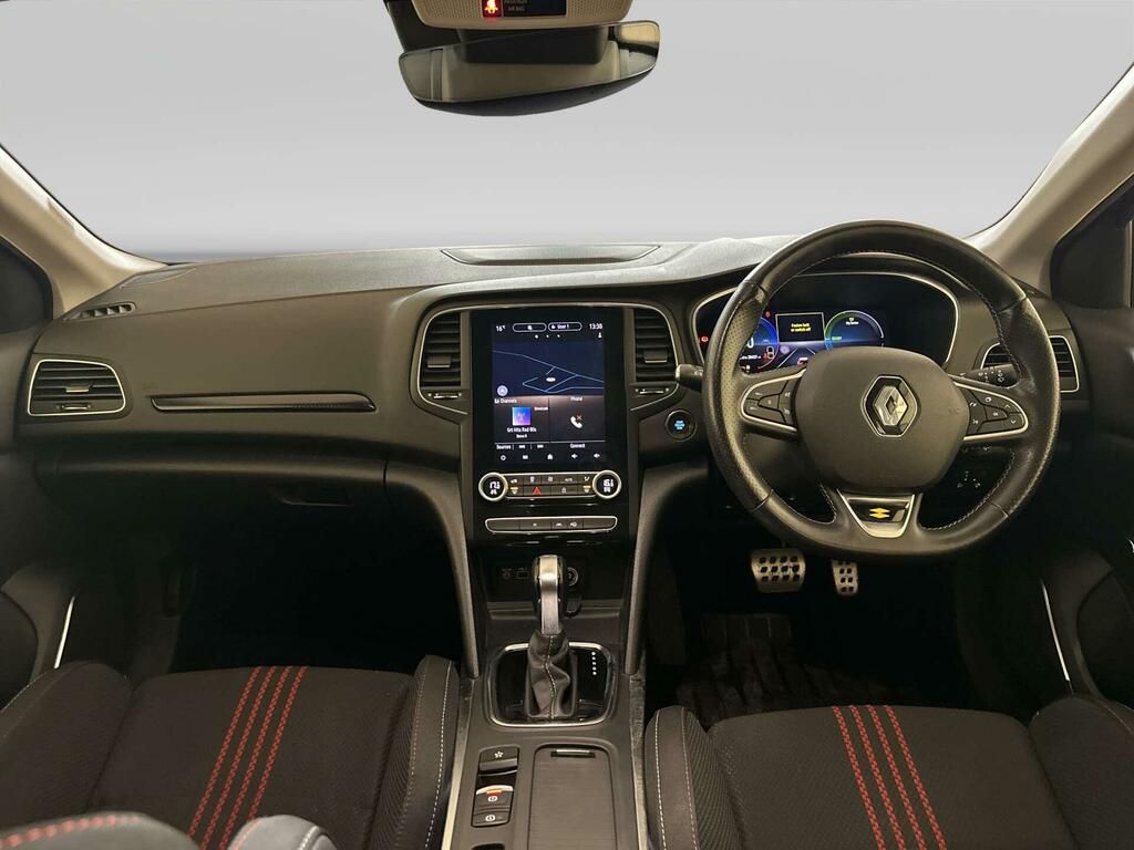 Renault Megane E-Tech 1.6 E-tech 9.8Kwh Rs Line Sport Tourer Euro 6 Red #2