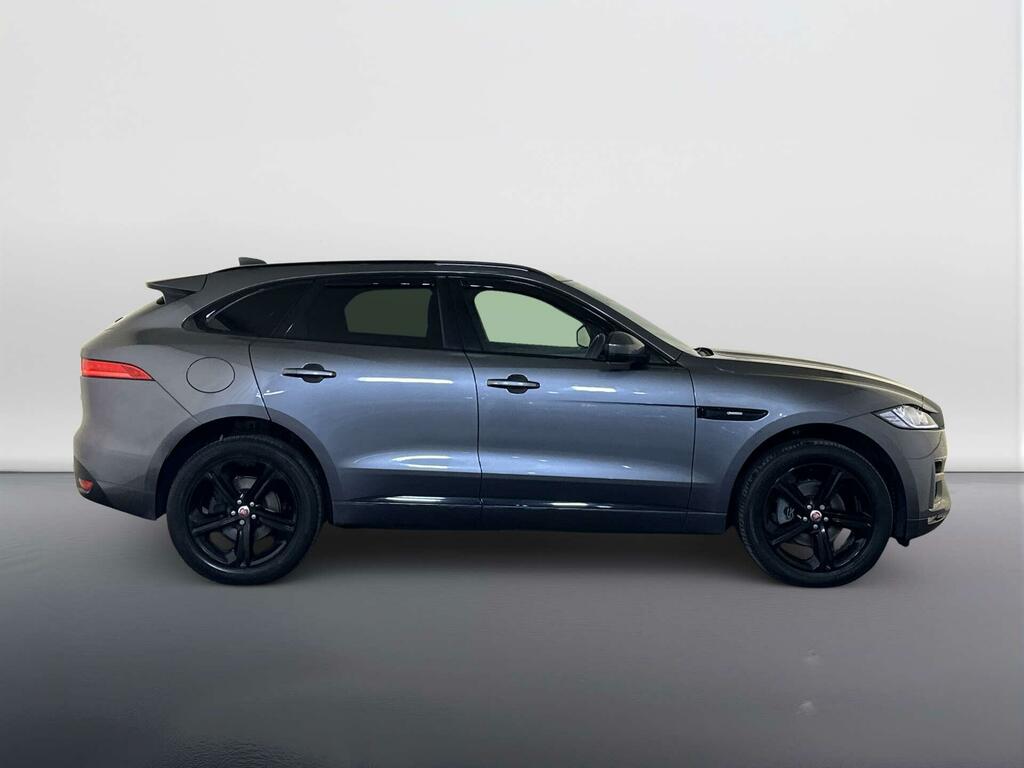 Jaguar F-Pace R-sport Awd Blue #9
