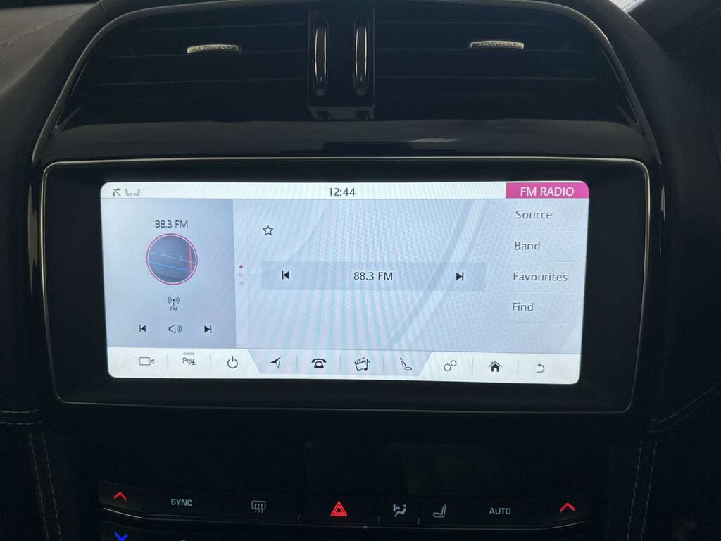 Jaguar F-Pace R-sport Awd Blue #21