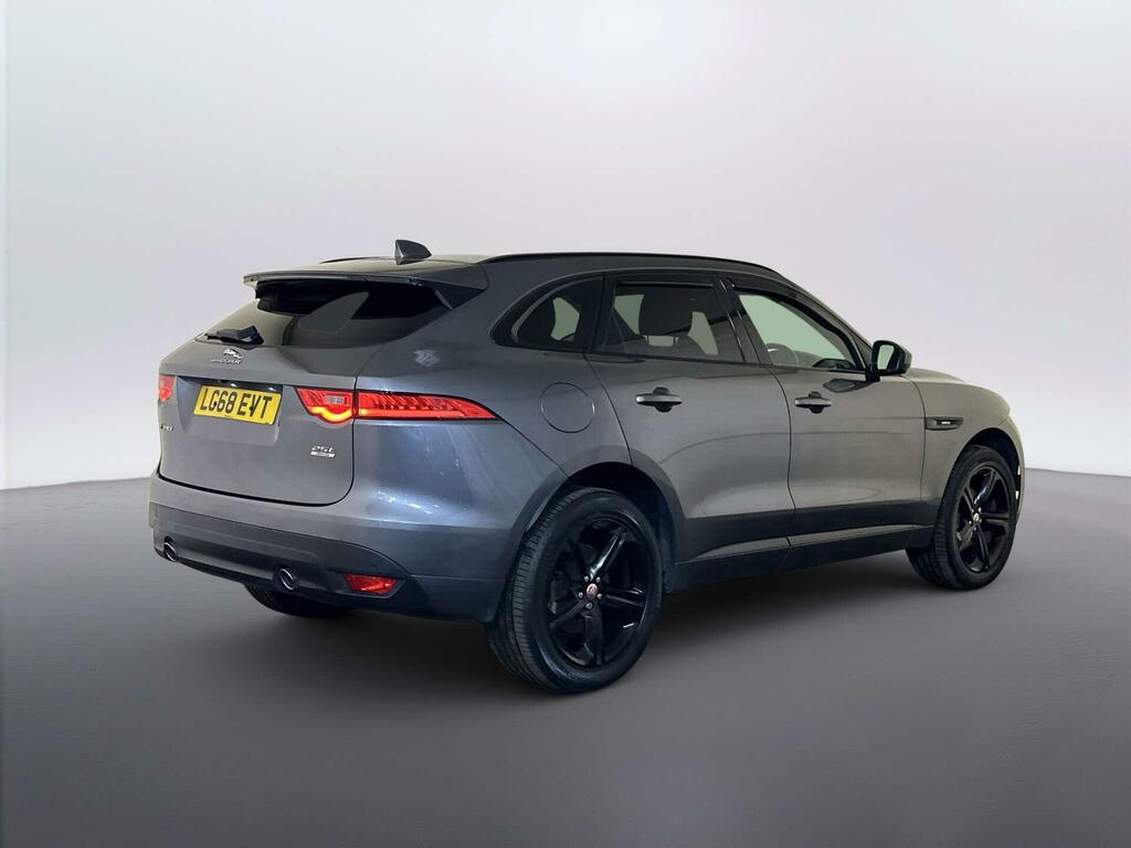 Jaguar F-Pace R-sport Awd Blue #8