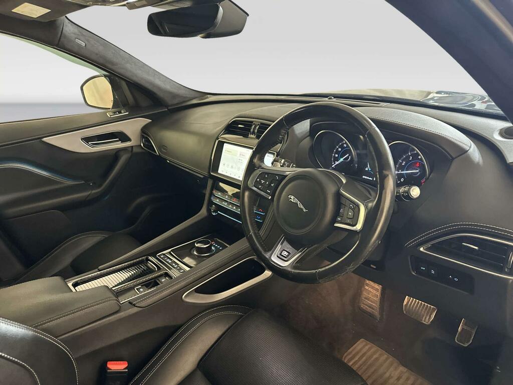 Jaguar F-Pace R-sport Awd Blue #13