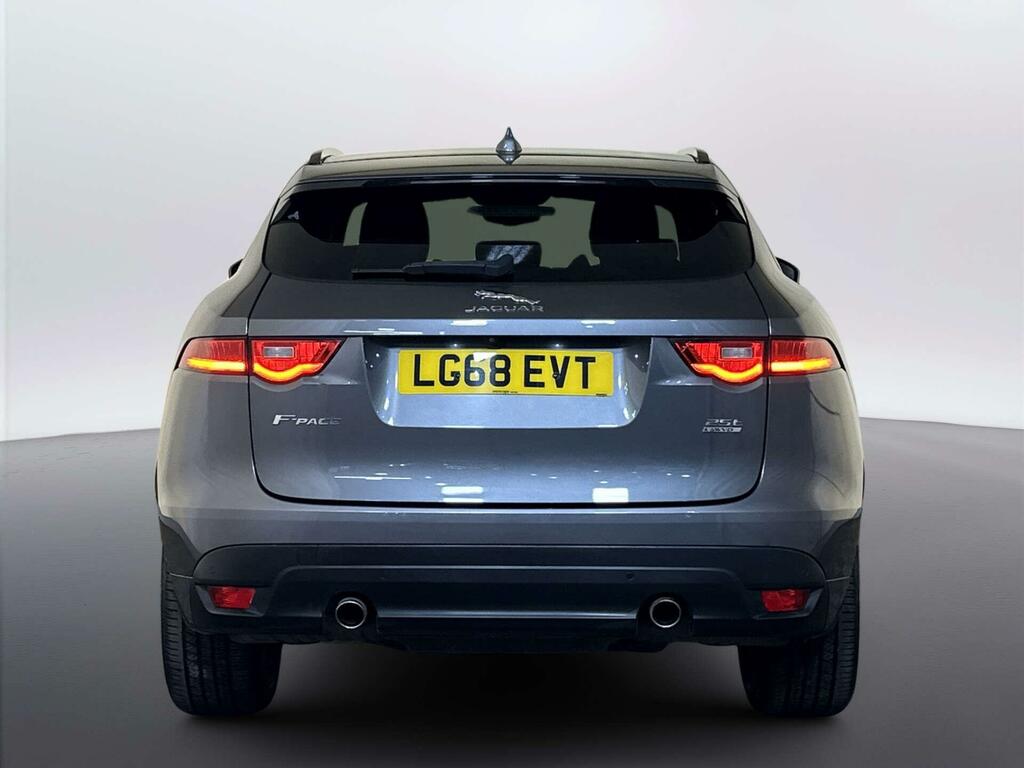 Jaguar F-Pace R-sport Awd Blue #7