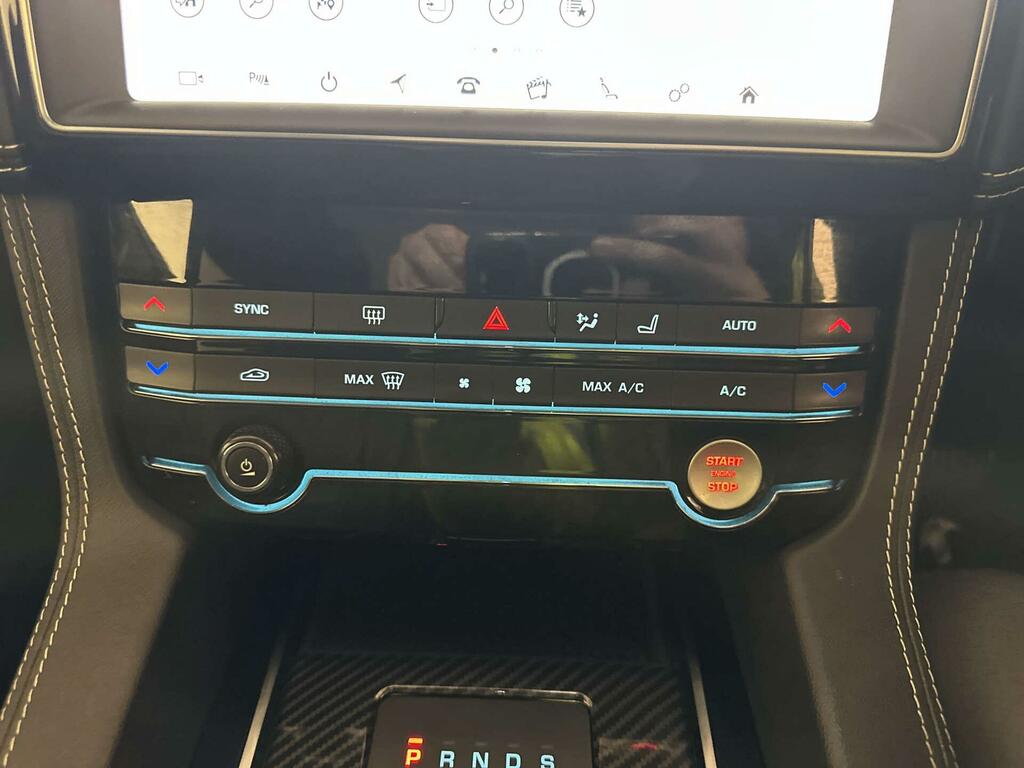 Jaguar F-Pace R-sport Awd Blue #22