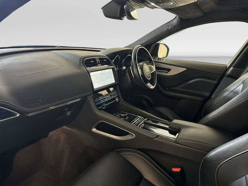 Jaguar F-Pace R-sport Awd Blue #10