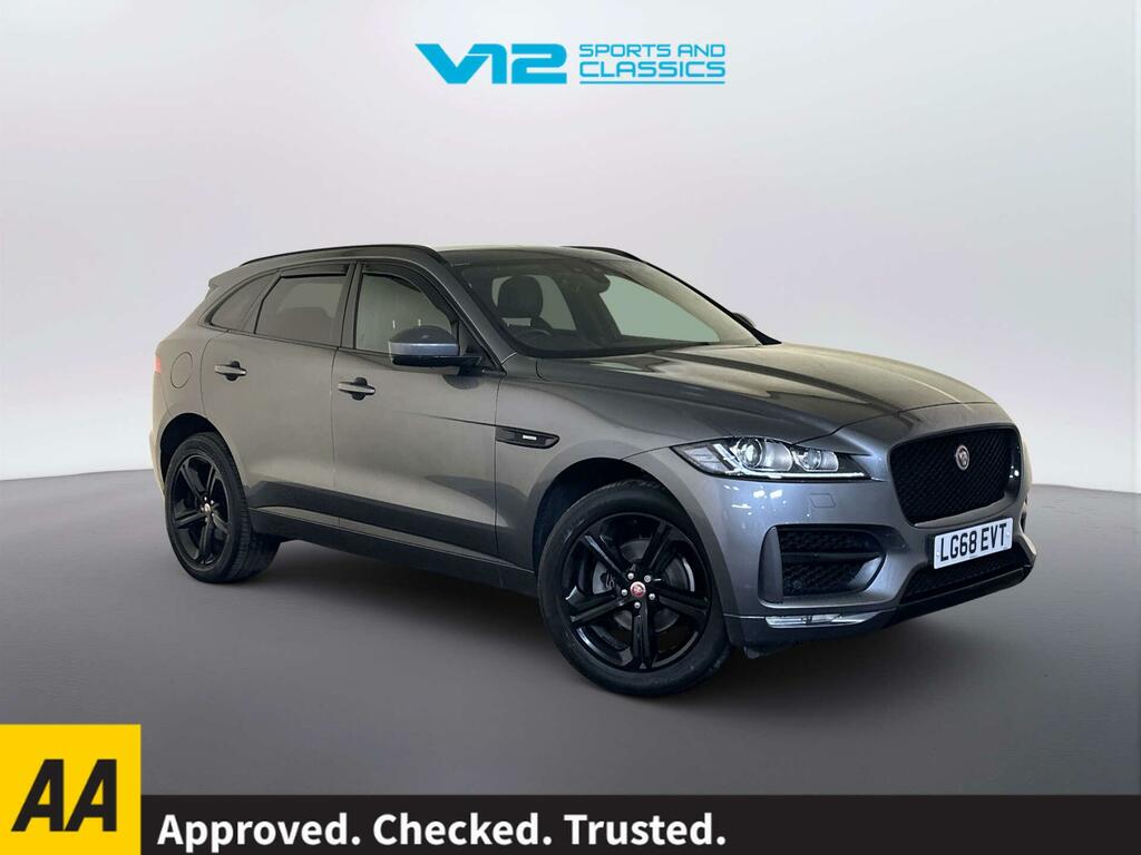 Jaguar F-Pace 2.0 P250i R-sport Suv Awd Euro 6 Grey
