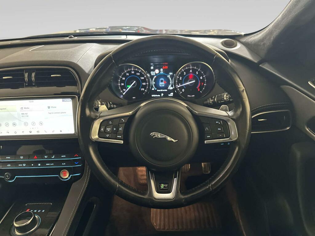 Jaguar F-Pace R-sport Awd Blue #14