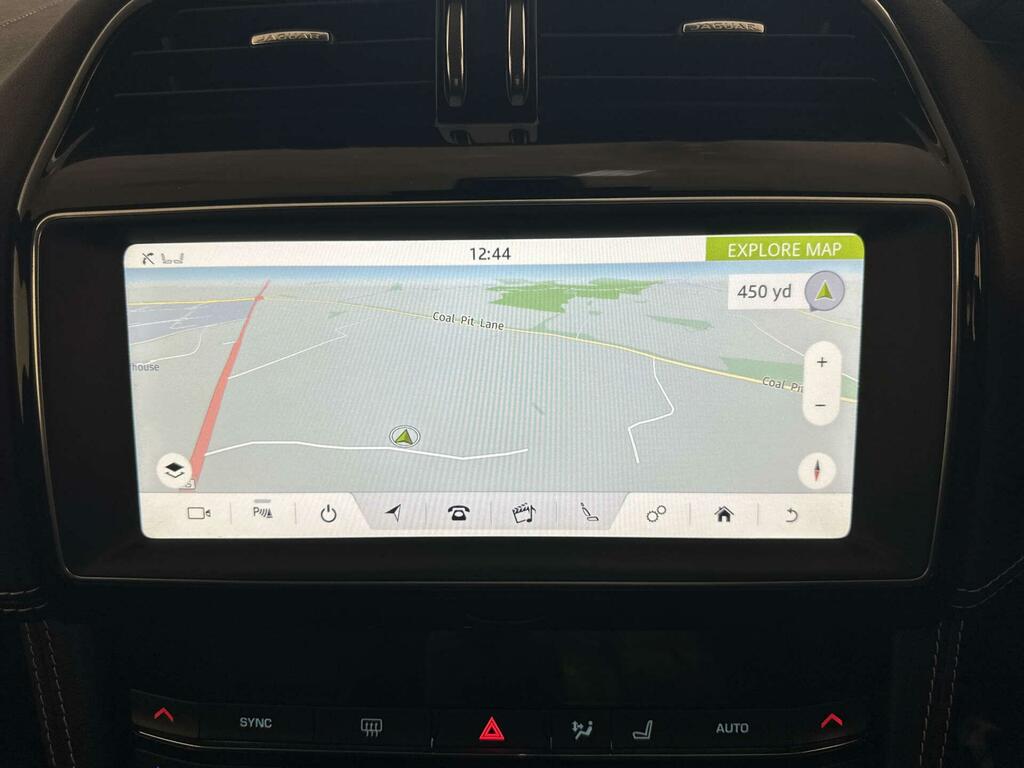 Jaguar F-Pace R-sport Awd Blue #19