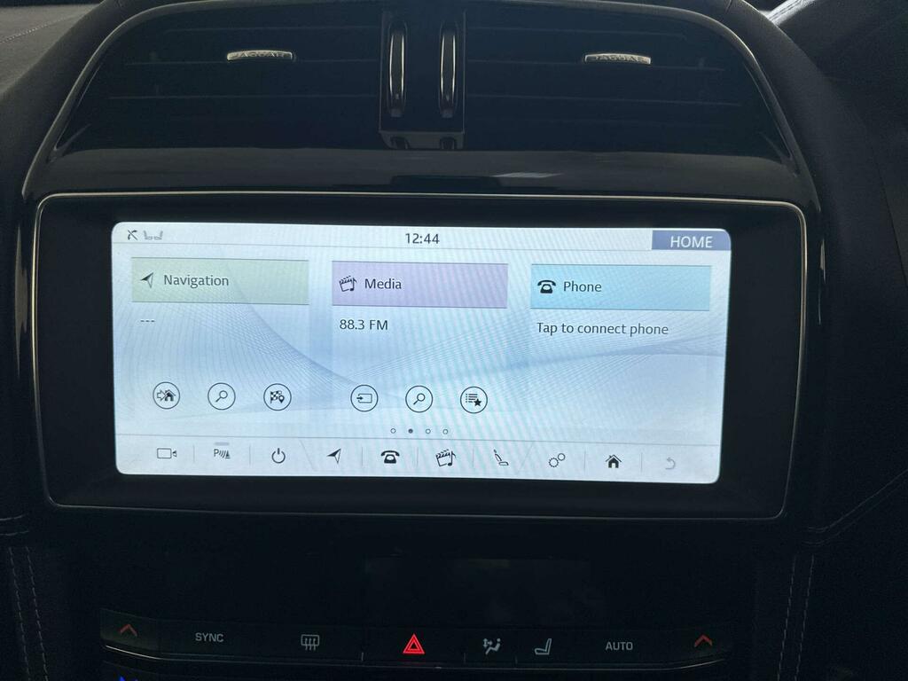 Jaguar F-Pace R-sport Awd Blue #20